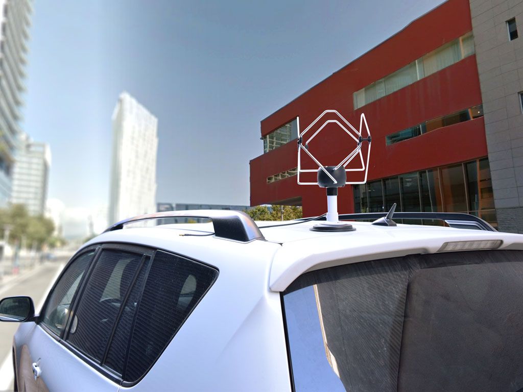 AM-060: Портативная всенаправленная антенна для анализа покрытия