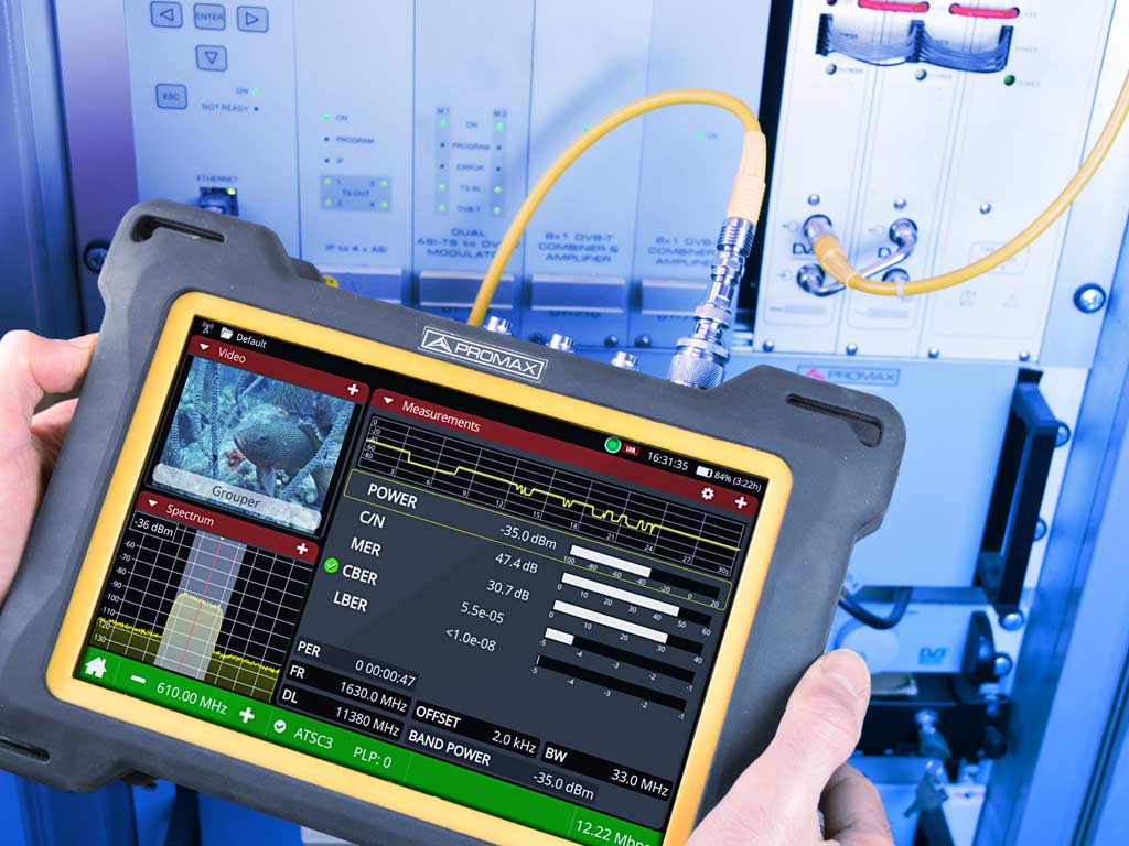 ATLAS NG: Der universelle Broadcast Analyser für ATSC 3.0 und DVB