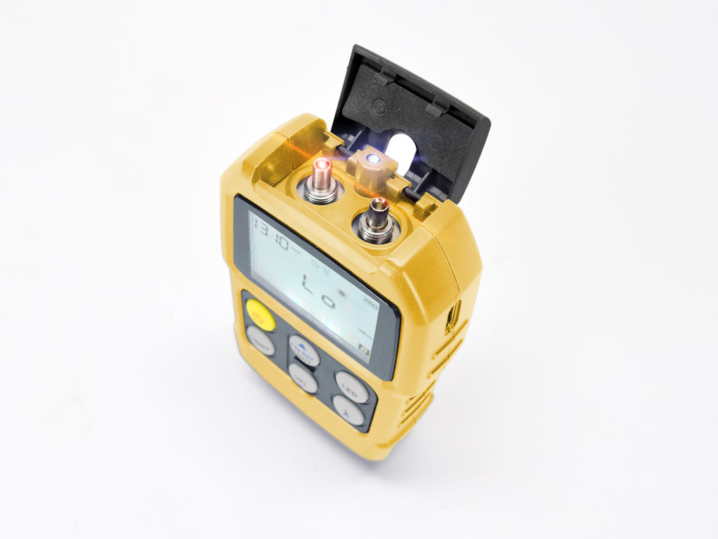 PROLITE-24 Fiber Test UTP: Misuratore di potenza ottica, VFL e tester Ethernet