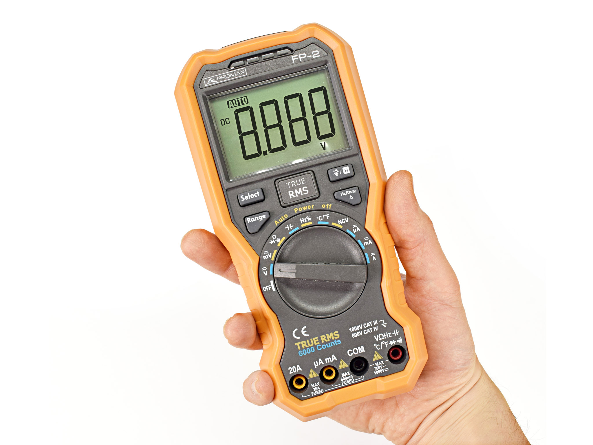 True RMS digital multimeter