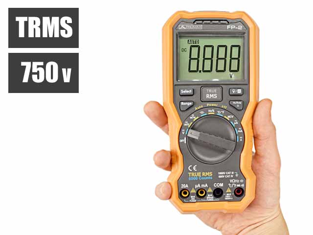 FP-2: True RMS Digitalmultimeter