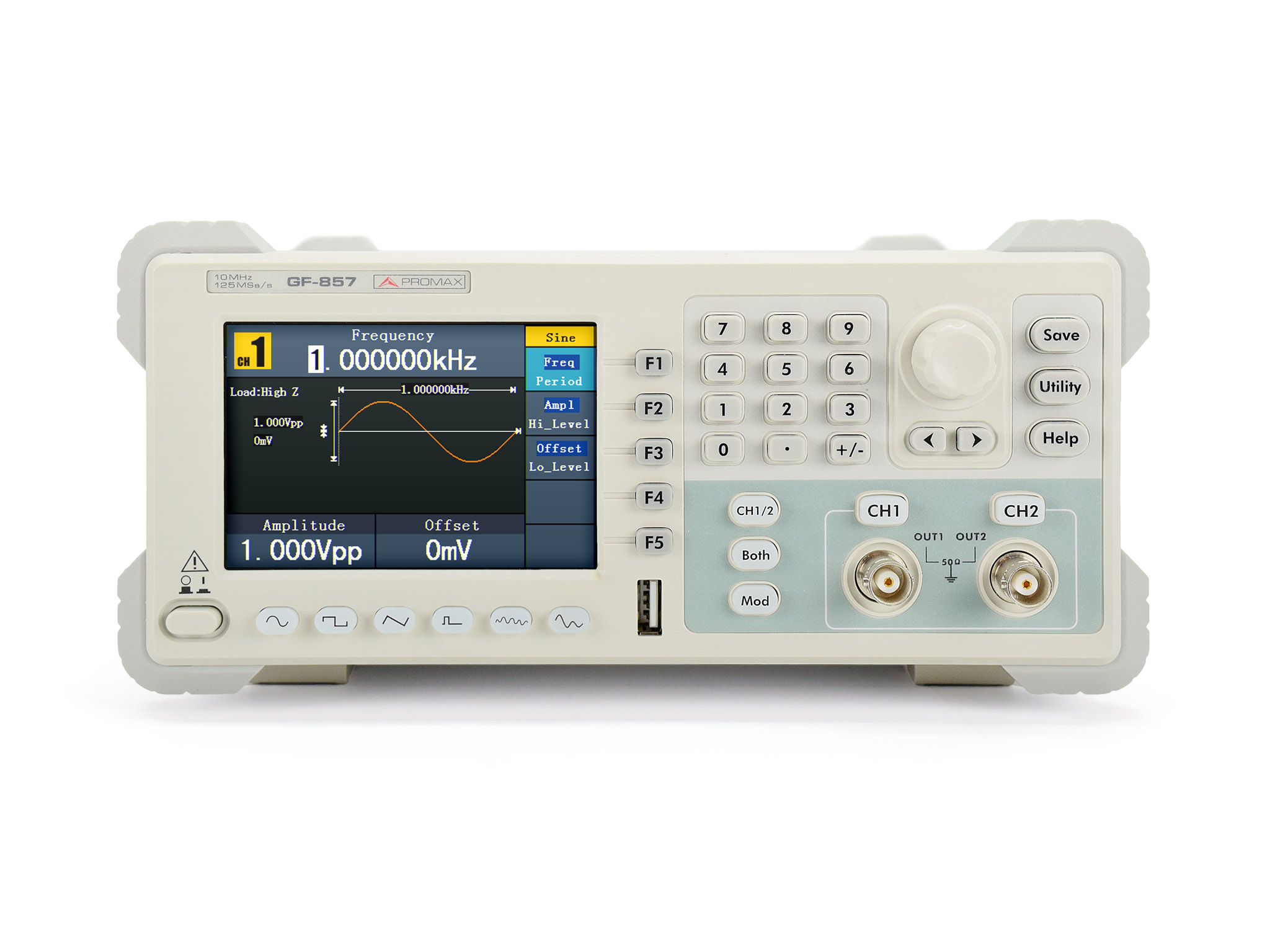 Imagen del GF-857 B