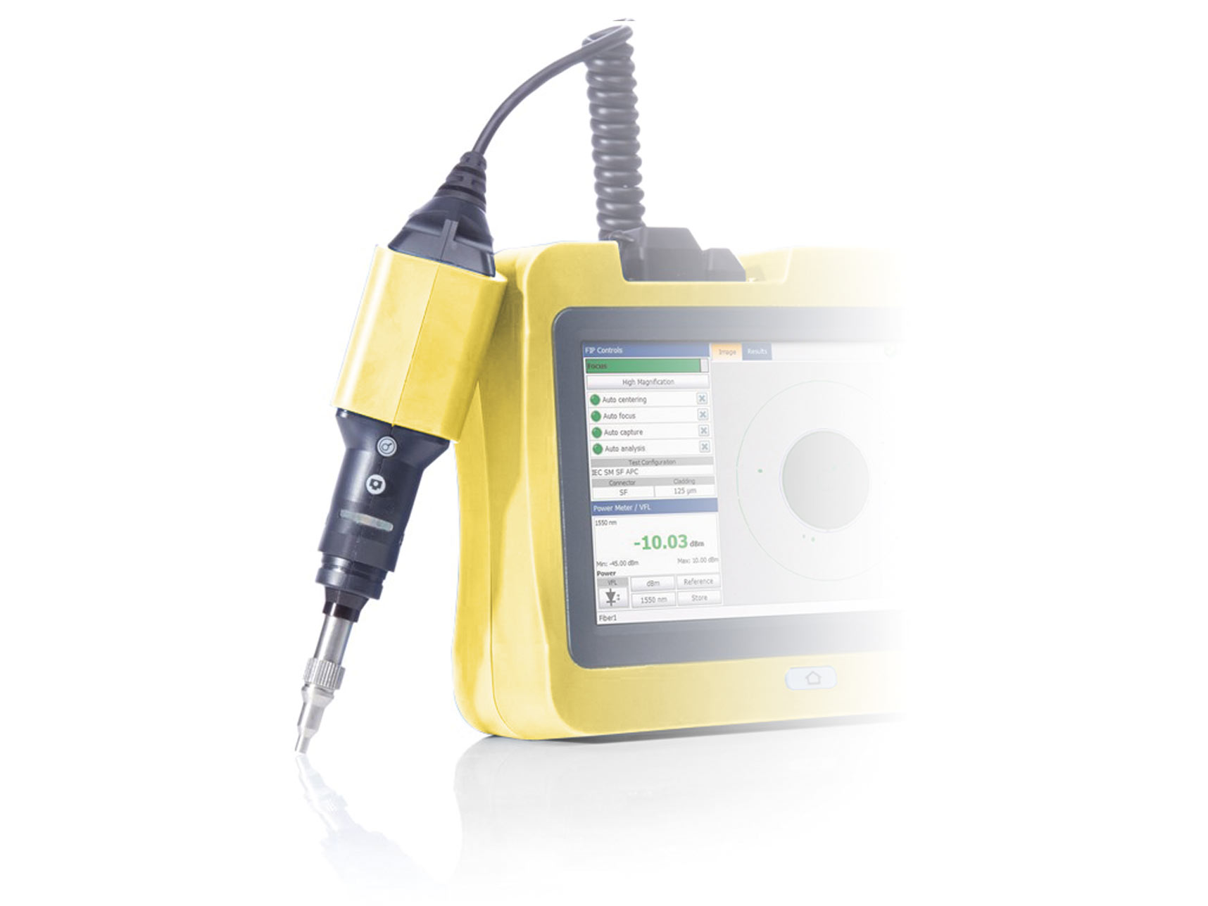 IC-061B: OTDR monomodo y multimodo macro-curvaturas QAD