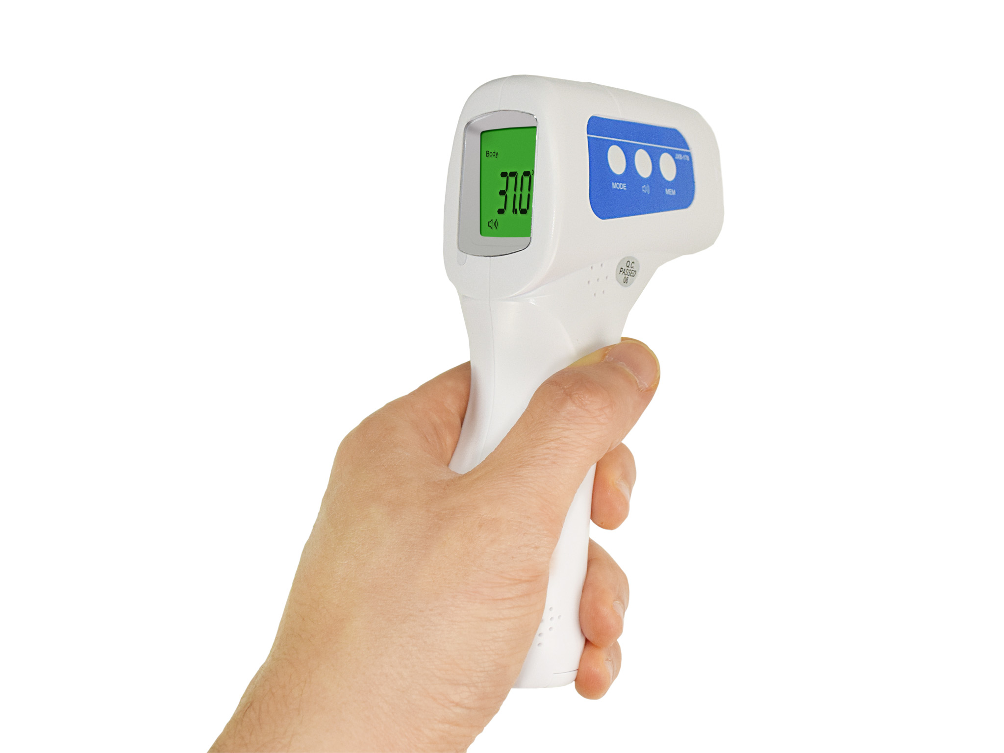 IR-190: Termómetro digital de infrarrojos sin contacto
