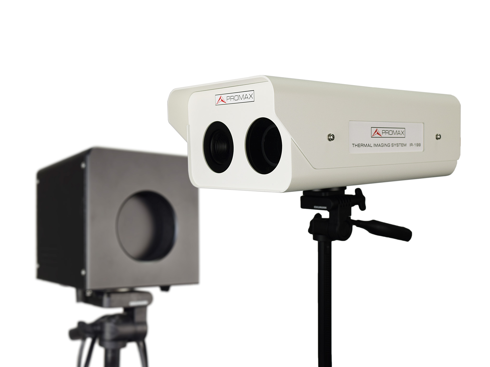 IR-198 / IR-199: Cámara termográfica fija para TCE