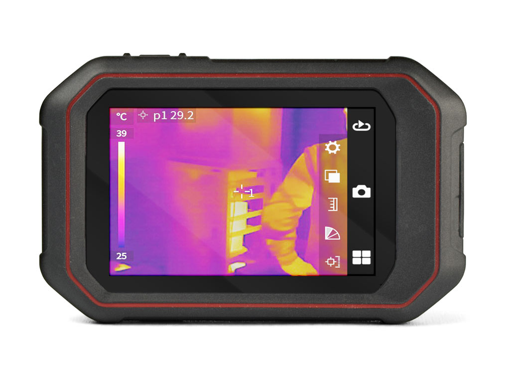 IR-281B: Termocamera tascabile con display touchscreen