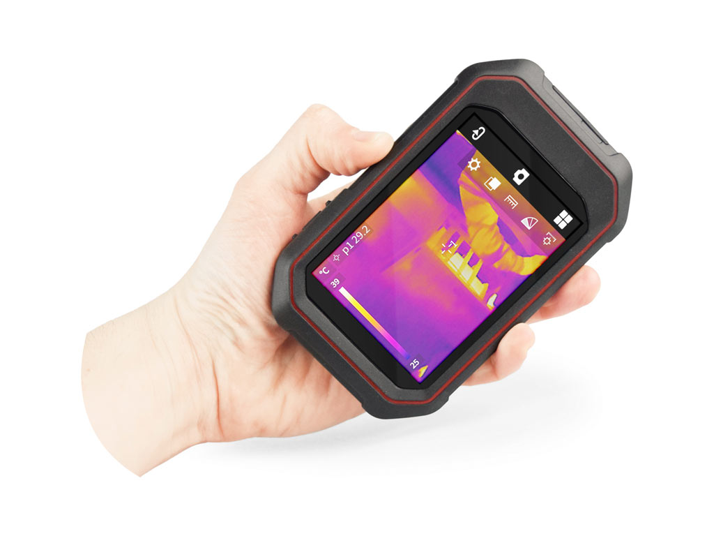 IR-281B: Termocamera tascabile con display touchscreen