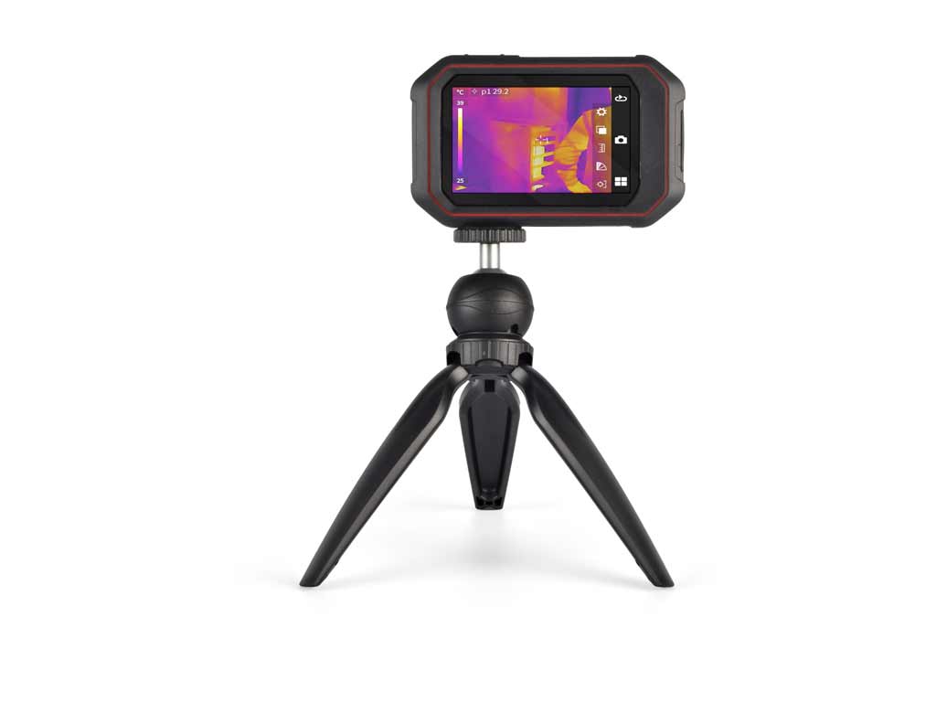 IR-281B: Termocamera tascabile con display touchscreen