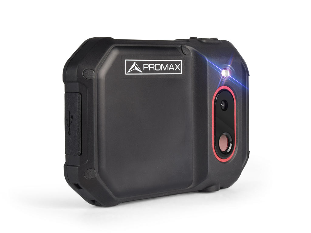 IR-281B: Termocamera tascabile con display touchscreen