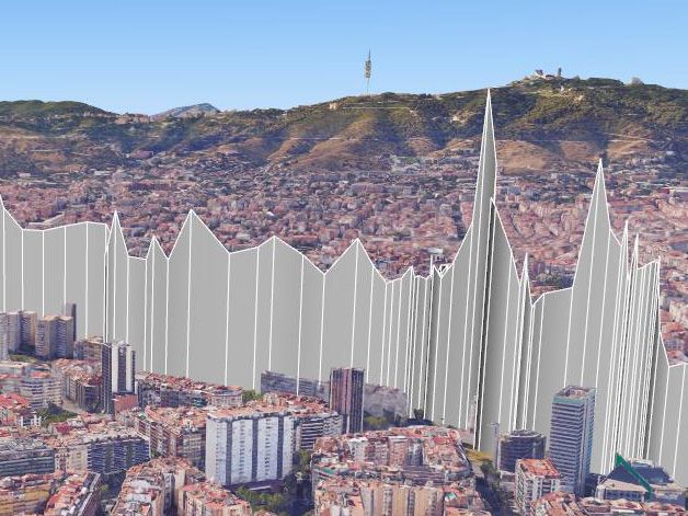 KML Generator: Создатель KML карты с охватом сигнала, для измерителей сигнала сделанных PROMAX