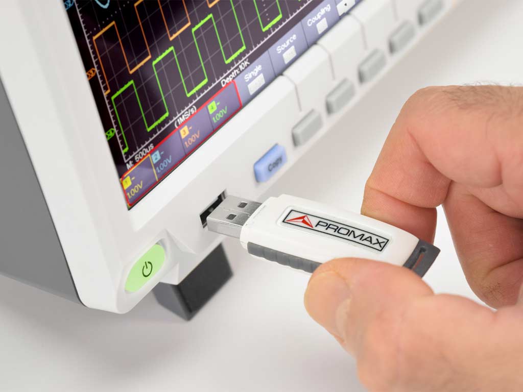 OD-624B: 200 МГц цифровой запоминающий осциллограф мультитач (профессиональный диапазон)