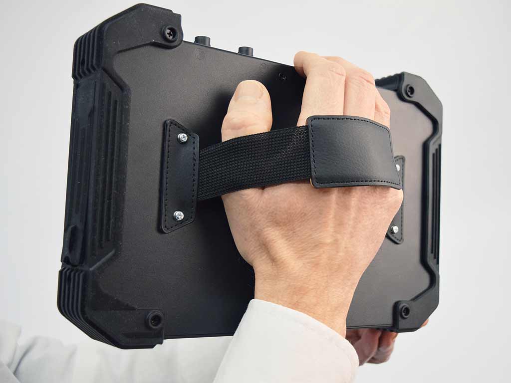 OS-802B: Osciloscopio de 100 MHz en formato tablet con multímetro