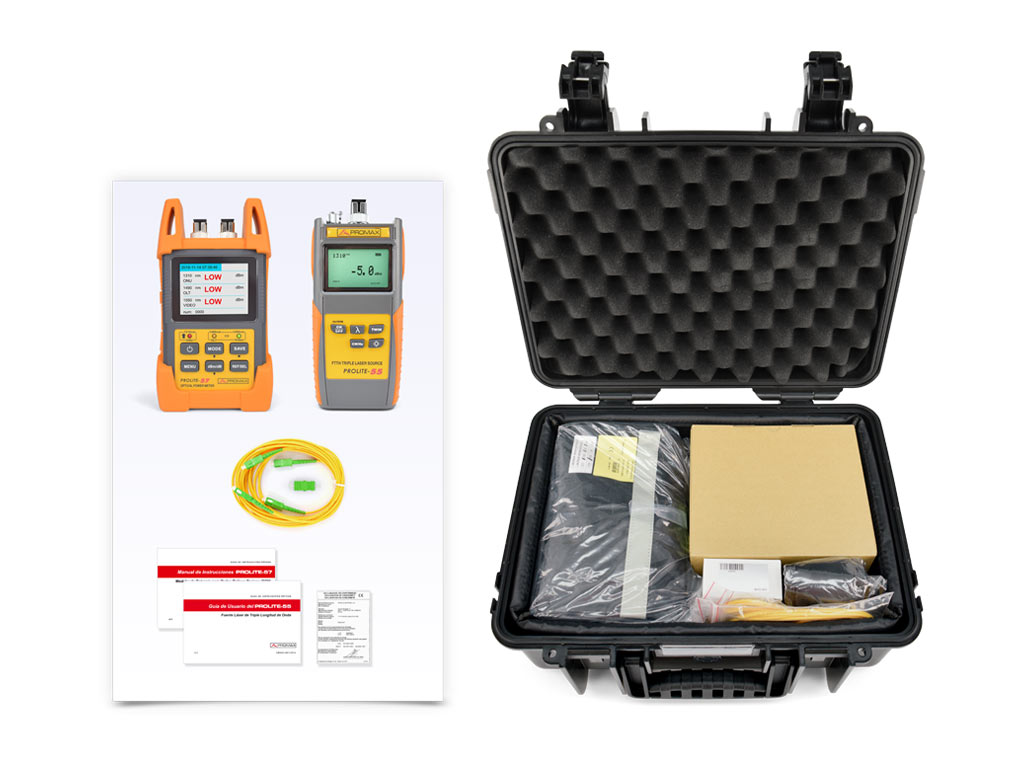 PL-575: Kit “Low Cost” de medida ICT-2