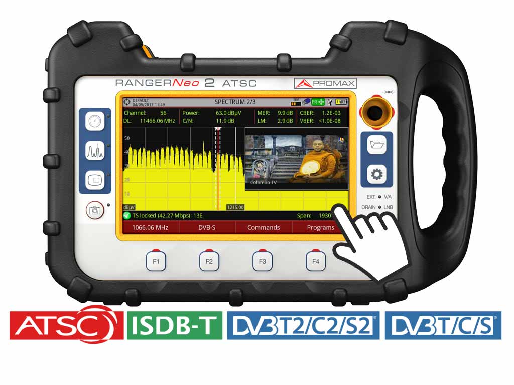 Изображение RANGERNeo 2 ATSC