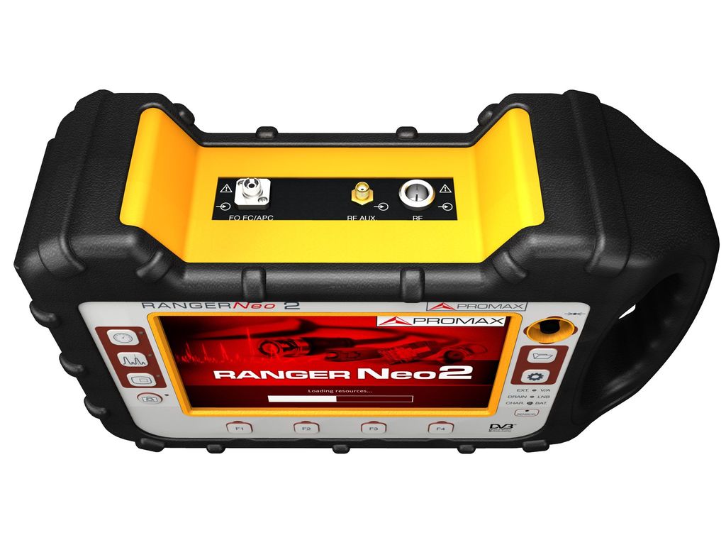 Medidor de campo HD RANGER NEO + Con web Control para control remoto