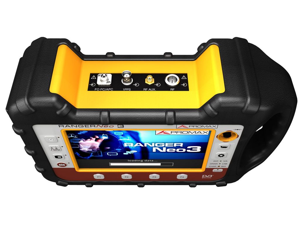 RANGER Neo 3: Medidor de campo de gama alta