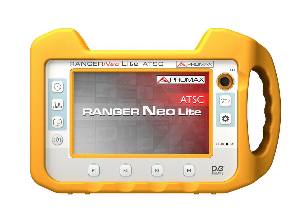 Analizador de señal de televisión Ranger NEO LITE de la marca Promax  TDTprofesional