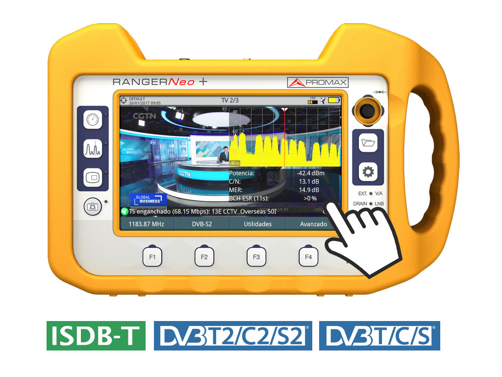 RANGER Neo +: Misuratore di campo multifunzione avanzato