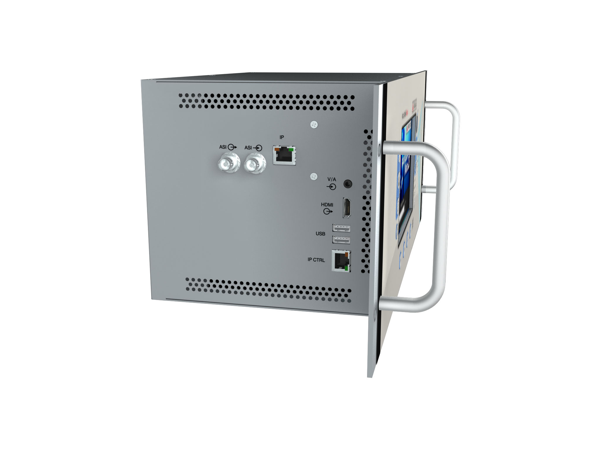 RANGER Neo Rack 3: Medidor de campo de gama alta en rack 19”