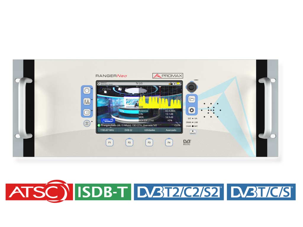 Изображение RANGERNeo Rack + ATSC