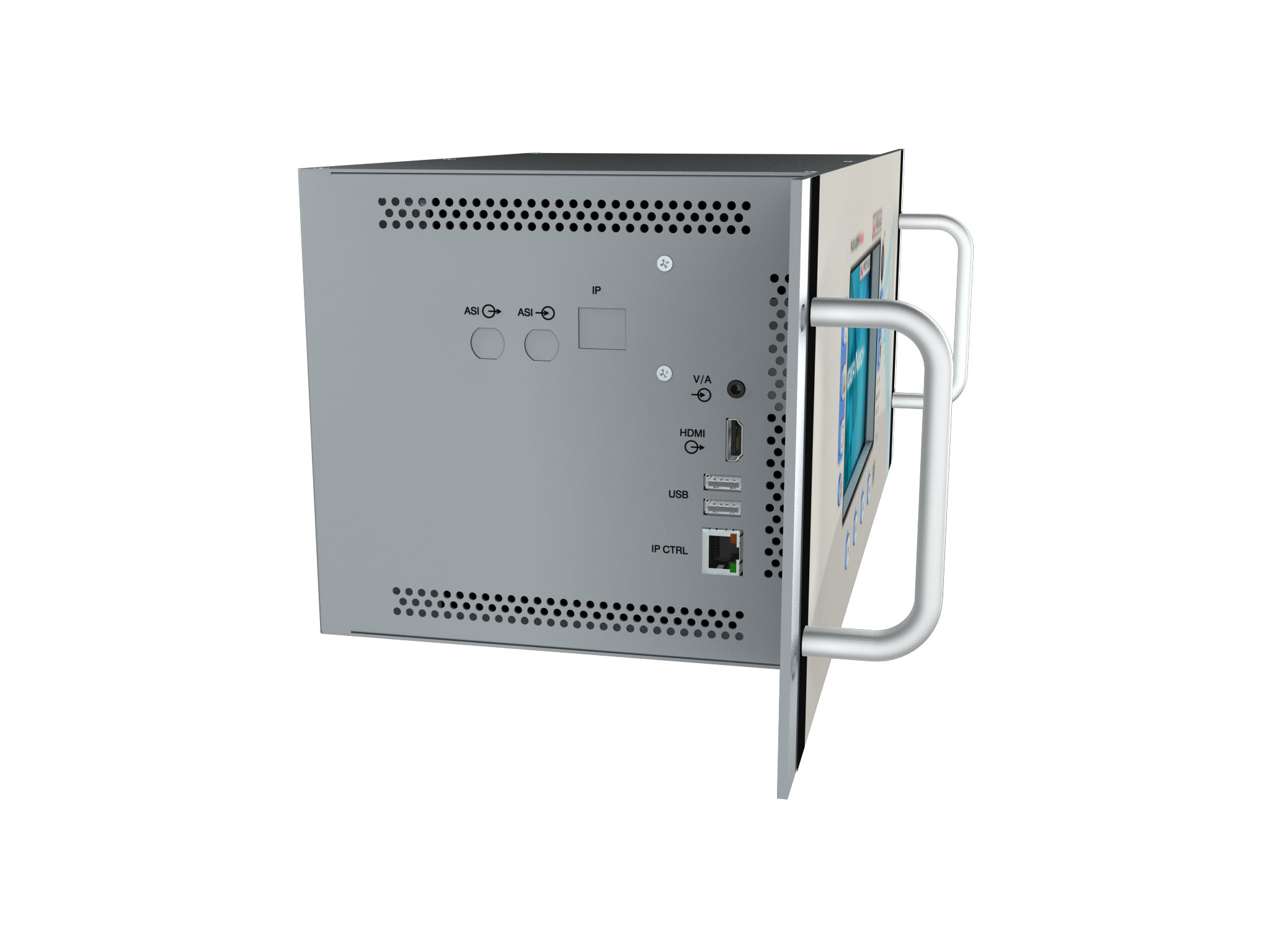 RANGER Neo Rack +: Профессиональный полевой измерительный прибор (19” версии в стойку)