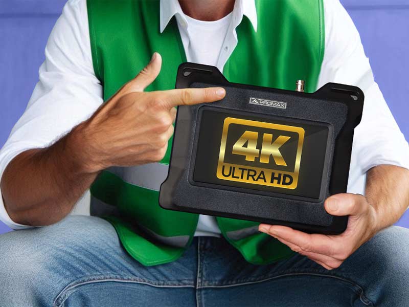 TV EXPLORER NG: Универсальный анализатор ТВ и Спектра