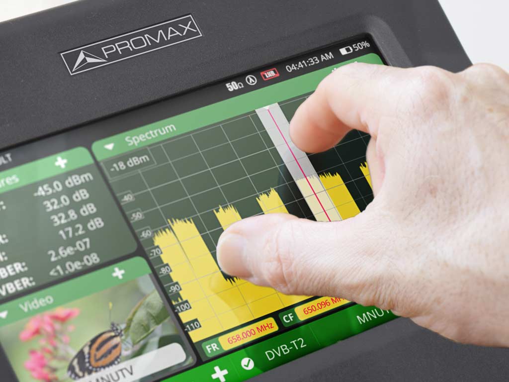 TV EXPLORER NG: Универсальный анализатор ТВ и Спектра