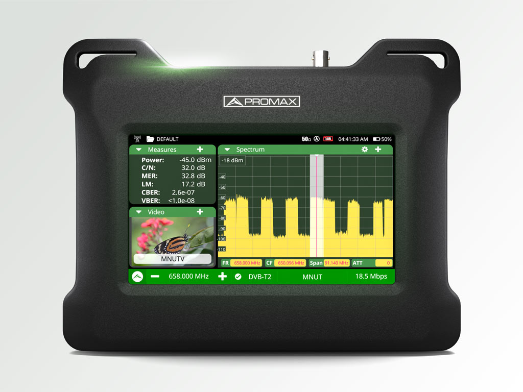 TV EXPLORER NG: Универсальный анализатор ТВ и Спектра