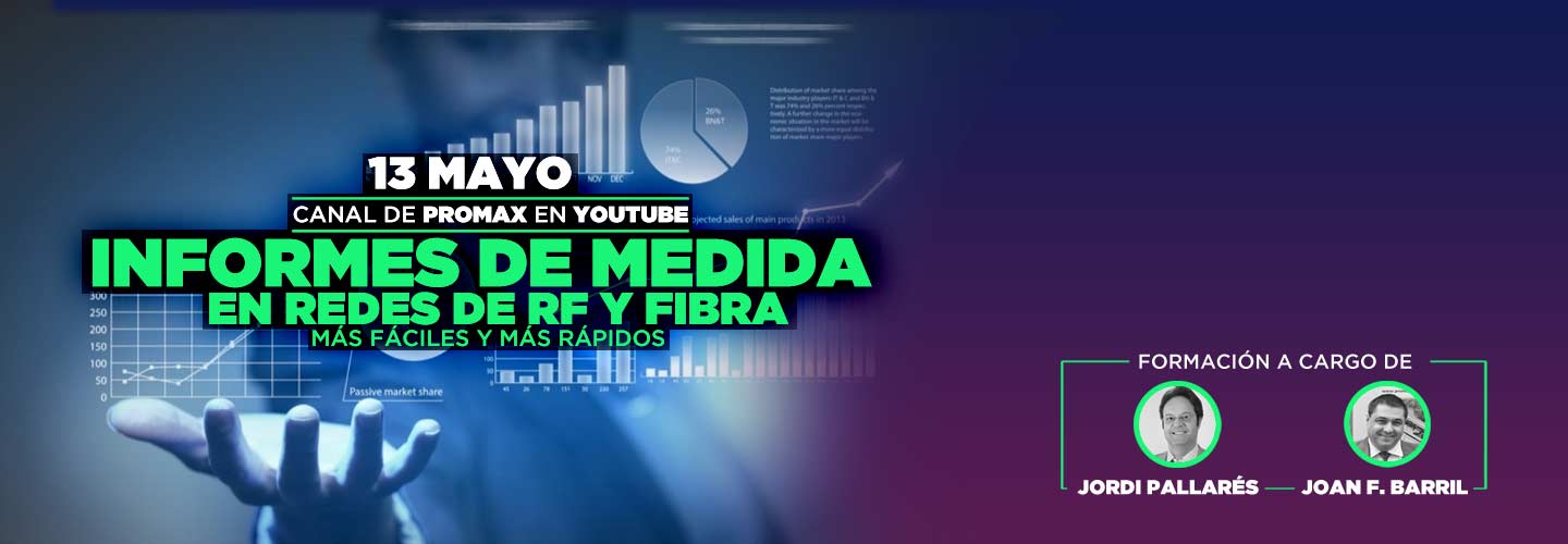 Desde nuestro canal de YouTube el jueves 13 de mayo a las 16:00 GMT+2 (España peninsular).