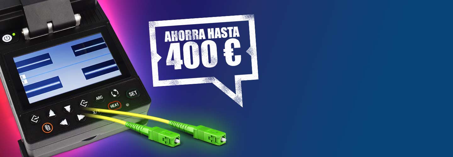 Fusionadoras de fibra ótica