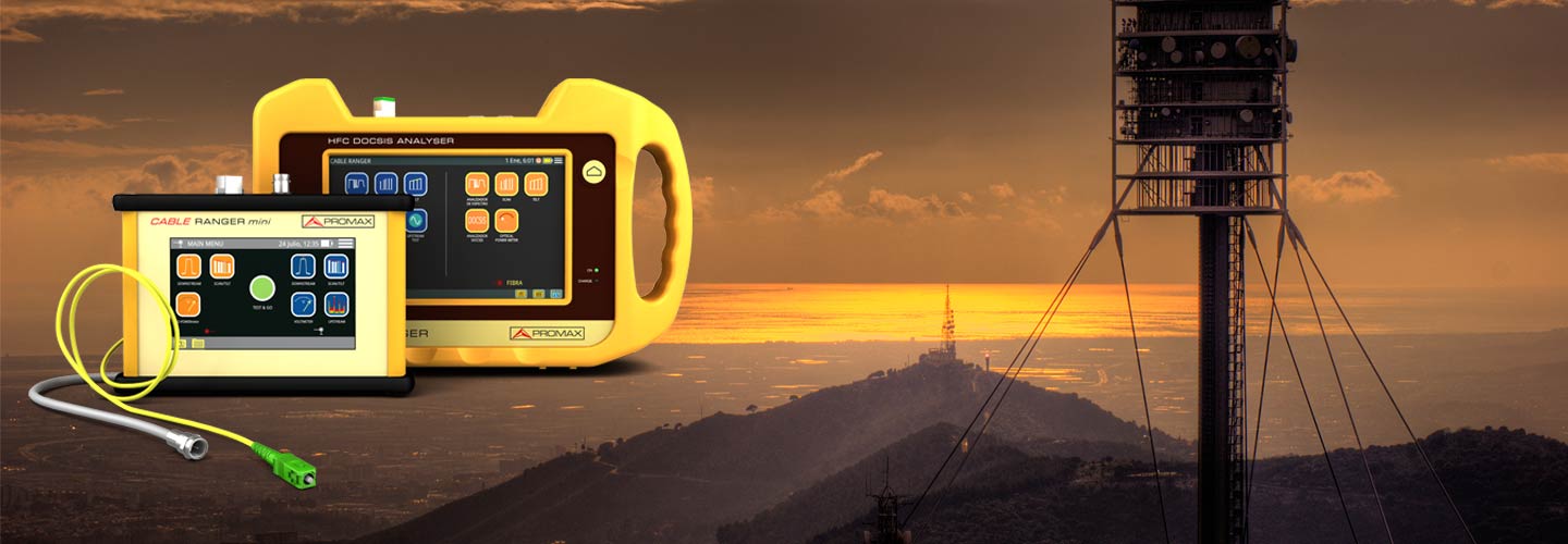 Misuratori di campo specifici per CATV, QAM, DOCSIS e EuroDOCSIS 3.1. La sua costruzione robusta garantisce una lunga durata.