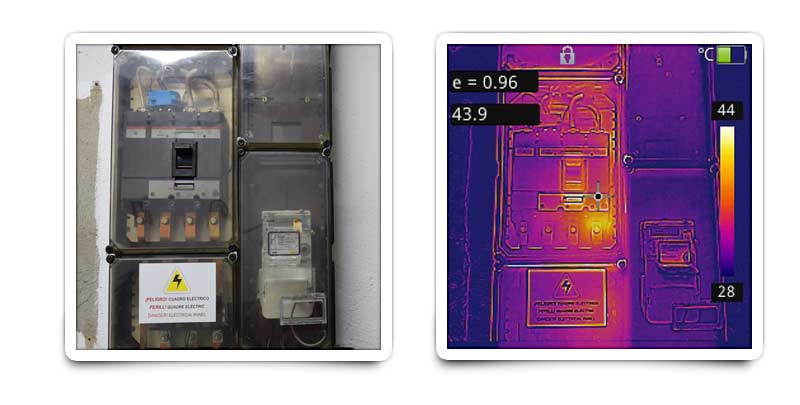 Cámaras termográficas para prevención de incencios en la red eléctrica