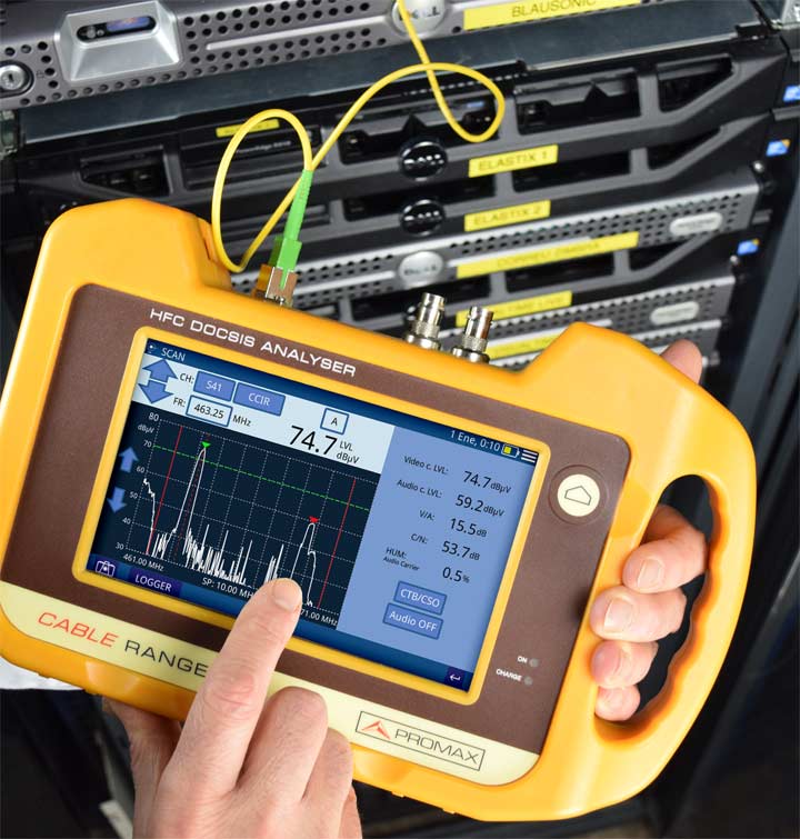 Instrumentos de medida para shaft de telecomunicaciones