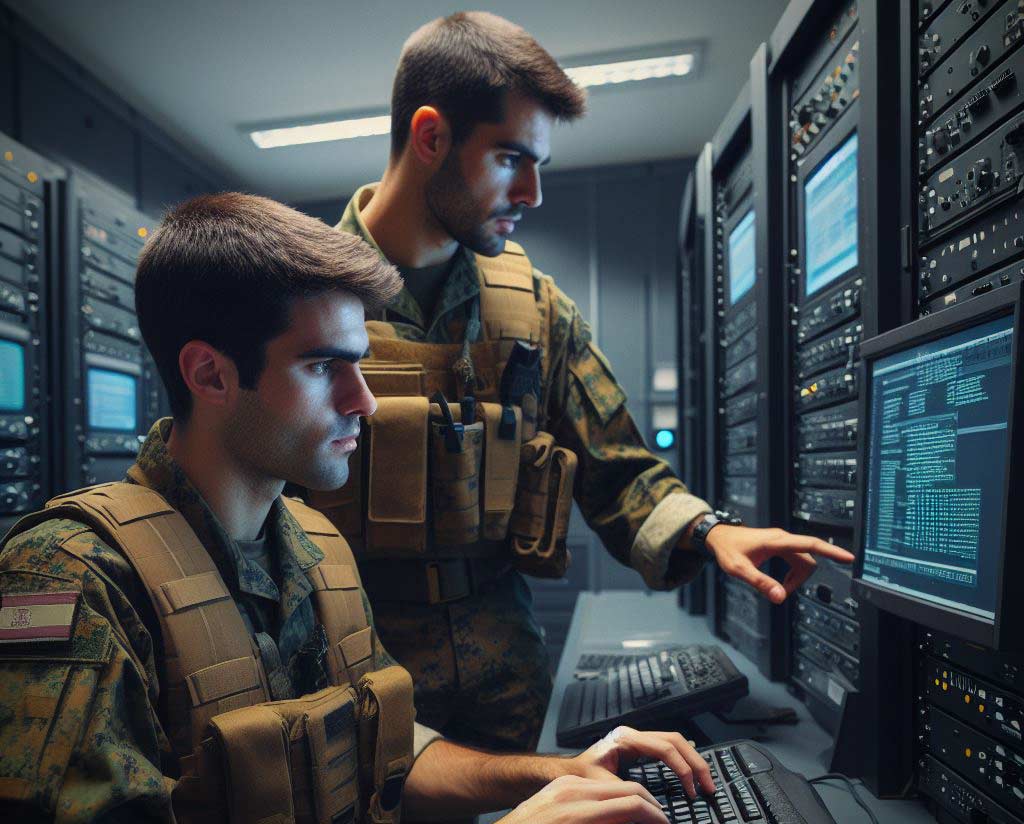 Soluzioni di monitoraggio delle comunicazioni militari