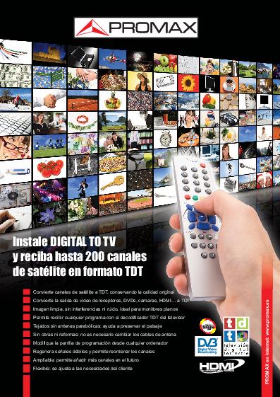 Catálogo de Digital To TV