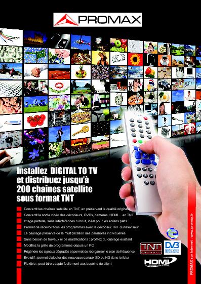 Каталог Digital To TV