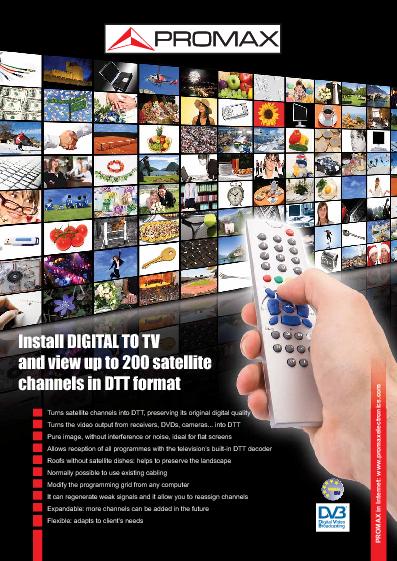 Catalogo di Digital To TV