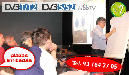 Curso gratuito para instaladores de telecomunicaciones: ICT-2 práctica