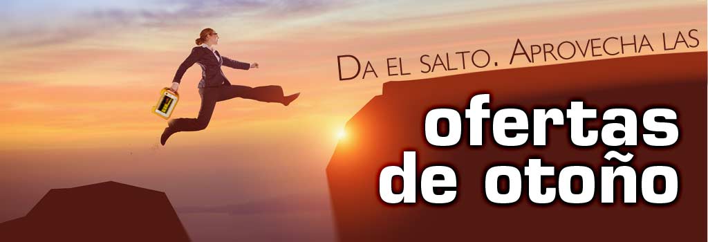 Da el salto. Aprovecha el otoño.