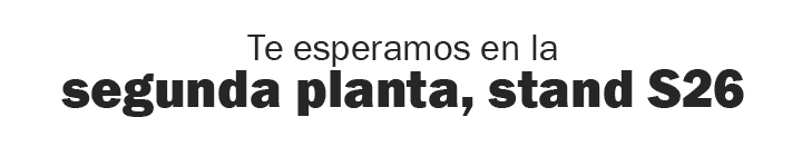 Te esperamos en la segunda planta