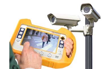 Instalación de cámaras CCTV