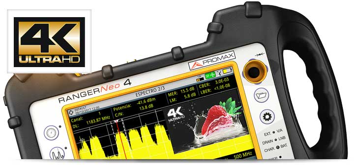 Los medidores de campo más avanzados tecnológicamente