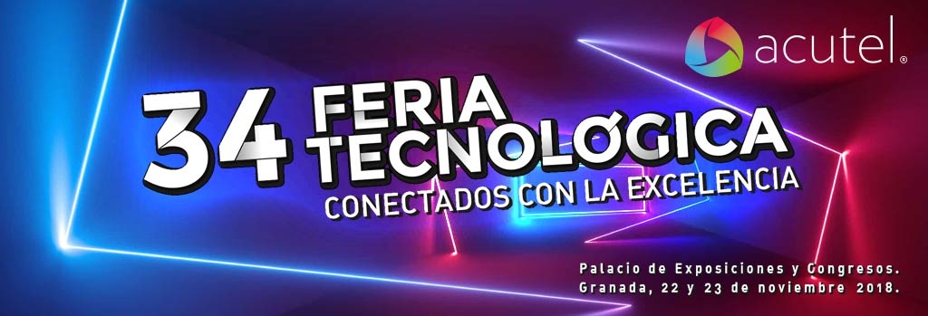 34 feria tecnológica ACUTEL