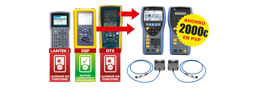 Certificadores de cableado