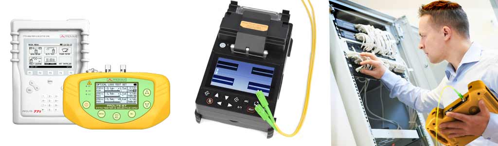 Equipos de fibra óptica
