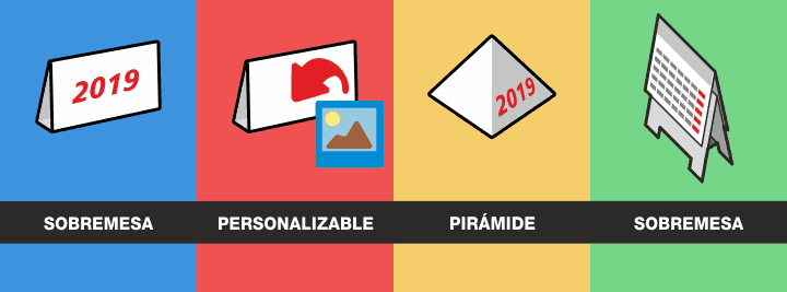 Calendarios personalizados PROMAX