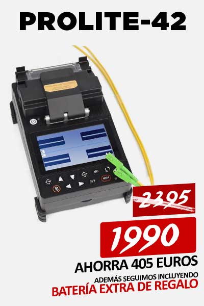 Fusionadora PROLITE-42
