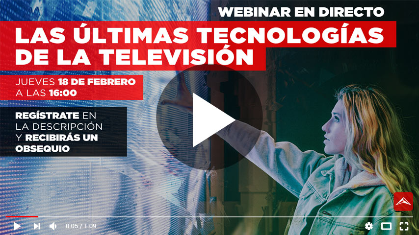 Las últimas tecnologías de la televisión