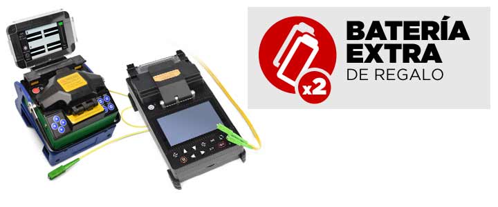 Fusionadora de fibra