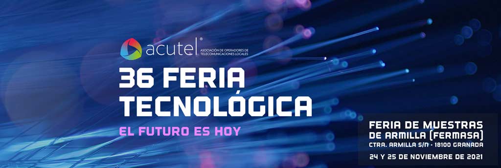 Feria tecnológica ACUTEL 2021